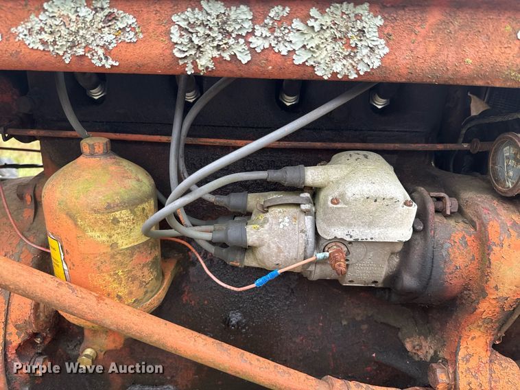 image for item DX1350 1944 Farmall B tractor