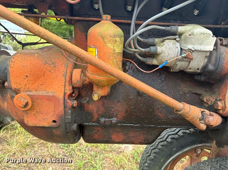 image for item DX1350 1944 Farmall B tractor