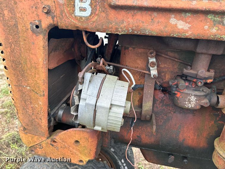 image for item DX1350 1944 Farmall B tractor