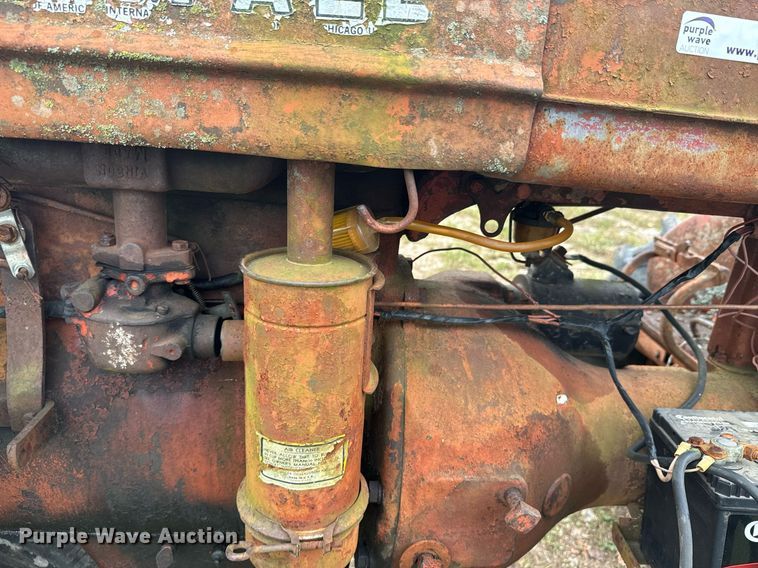 image for item DX1350 1944 Farmall B tractor