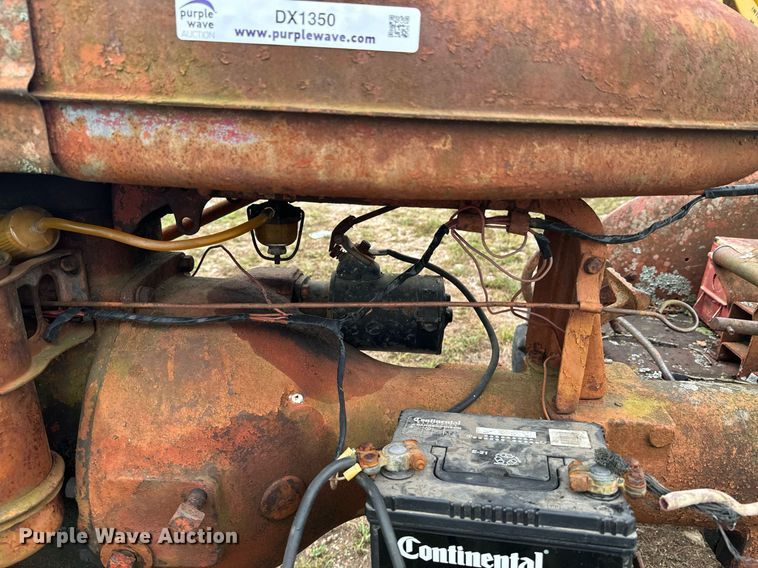 image for item DX1350 1944 Farmall B tractor