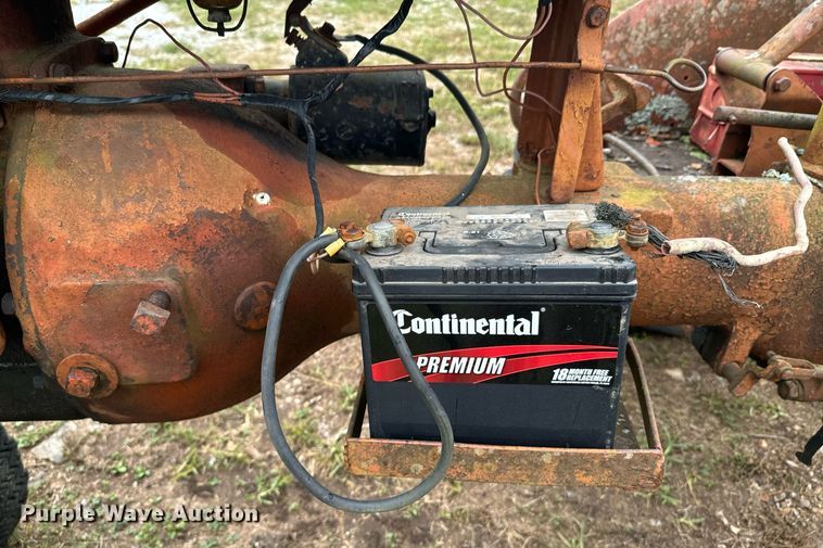 image for item DX1350 1944 Farmall B tractor