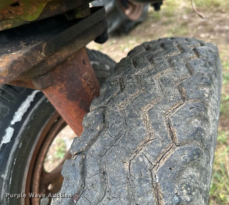 image for item DX1350 1944 Farmall B tractor