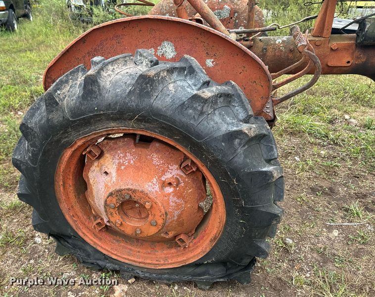 image for item DX1350 1944 Farmall B tractor