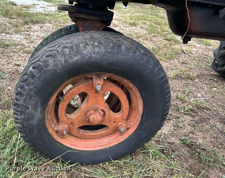 image for item DX1350 1944 Farmall B tractor