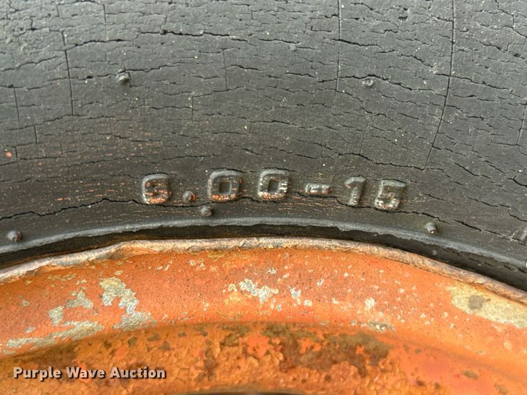 image for item DX1350 1944 Farmall B tractor