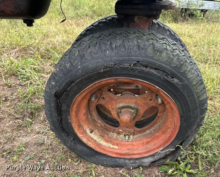 image for item DX1350 1944 Farmall B tractor