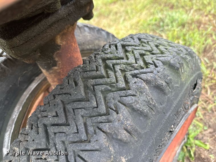 image for item DX1350 1944 Farmall B tractor