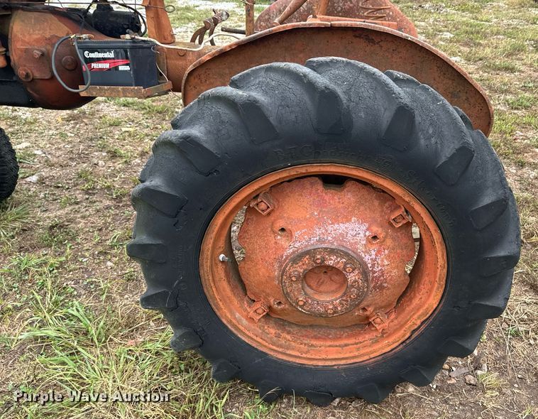 image for item DX1350 1944 Farmall B tractor