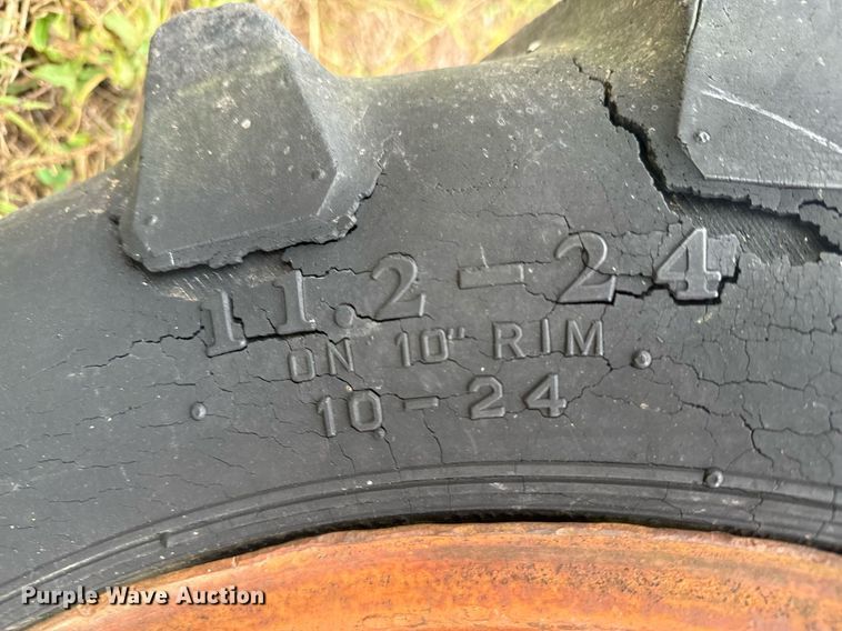 image for item DX1350 1944 Farmall B tractor