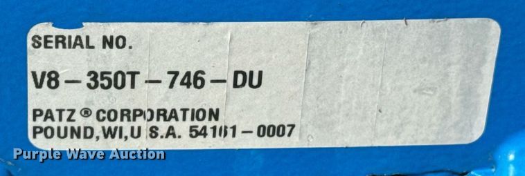 image for item DX1353 Patz V350 feed mixer