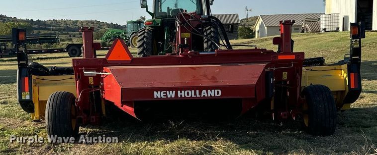 image for item DX3586 2014 New Holland H7150 swather / windrower