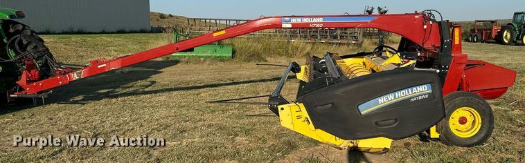 image for item DX3586 2014 New Holland H7150 swather / windrower