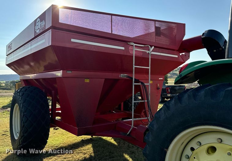 image for item DX3587 E-Z Trail 710 grain cart