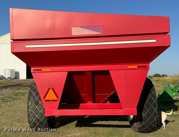 image for item DX3587 E-Z Trail 710 grain cart