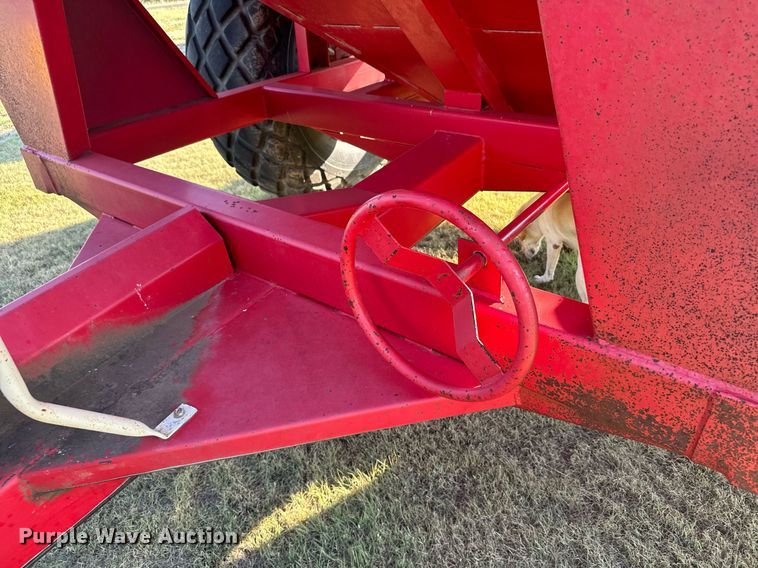 image for item DX3587 E-Z Trail 710 grain cart