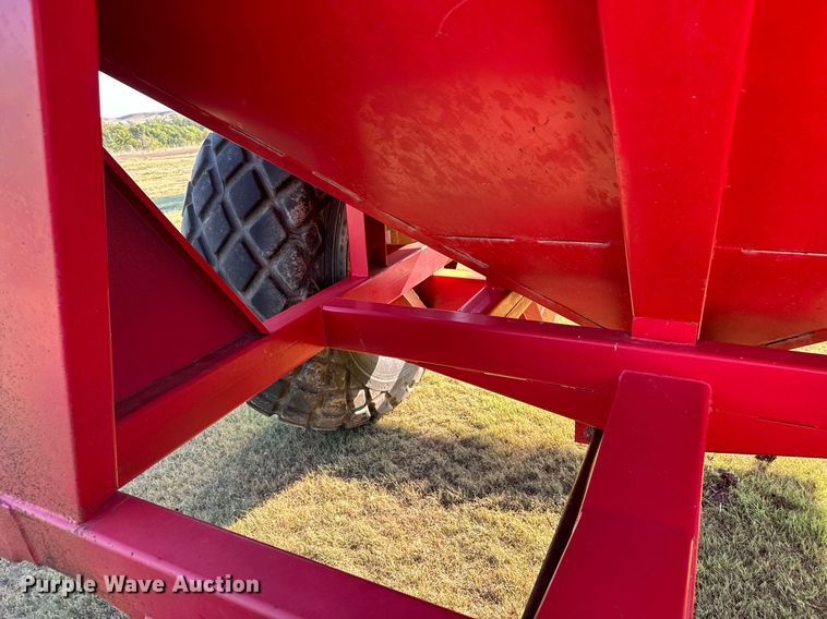 image for item DX3587 E-Z Trail 710 grain cart