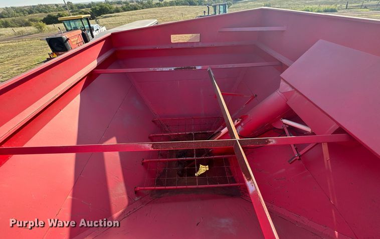 image for item DX3587 E-Z Trail 710 grain cart