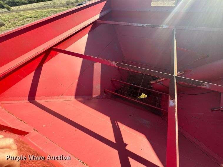 image for item DX3587 E-Z Trail 710 grain cart