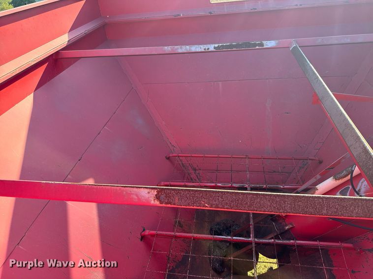 image for item DX3587 E-Z Trail 710 grain cart