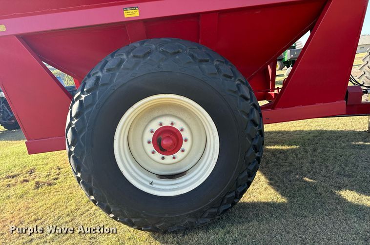 image for item DX3587 E-Z Trail 710 grain cart