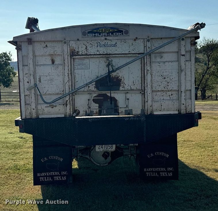 image for item DX3590 1979 GMC Sierra 6000 grain truck