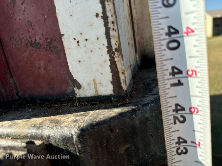 image for item DX3590 1979 GMC Sierra 6000 grain truck