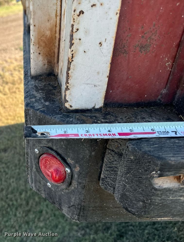 image for item DX3590 1979 GMC Sierra 6000 grain truck