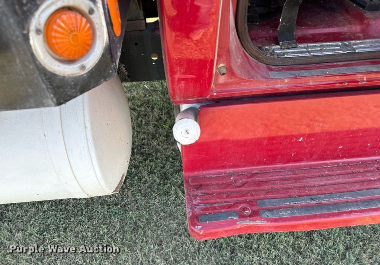 image for item DX3590 1979 GMC Sierra 6000 grain truck