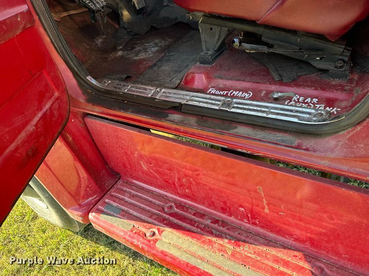 image for item DX3590 1979 GMC Sierra 6000 grain truck