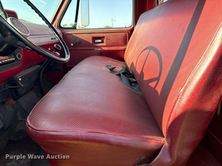 image for item DX3590 1979 GMC Sierra 6000 grain truck