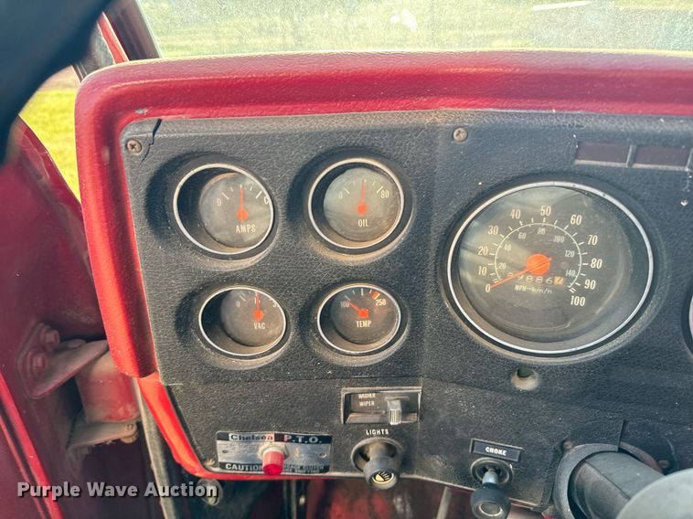 image for item DX3590 1979 GMC Sierra 6000 grain truck