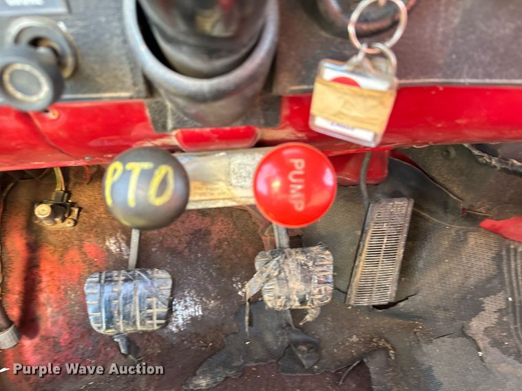 image for item DX3590 1979 GMC Sierra 6000 grain truck