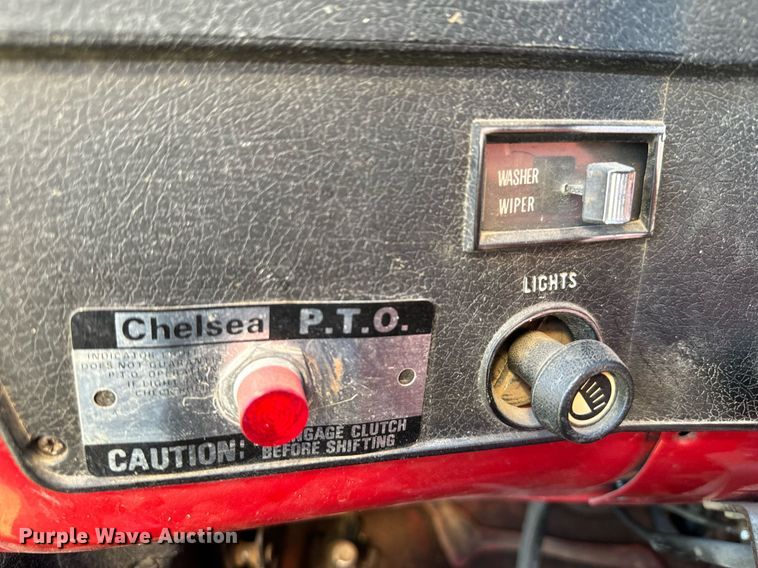 image for item DX3590 1979 GMC Sierra 6000 grain truck