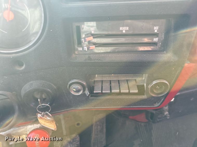 image for item DX3590 1979 GMC Sierra 6000 grain truck