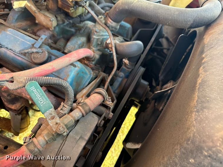 image for item DX3590 1979 GMC Sierra 6000 grain truck