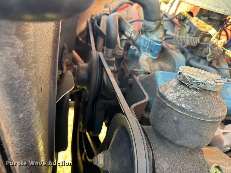 image for item DX3590 1979 GMC Sierra 6000 grain truck