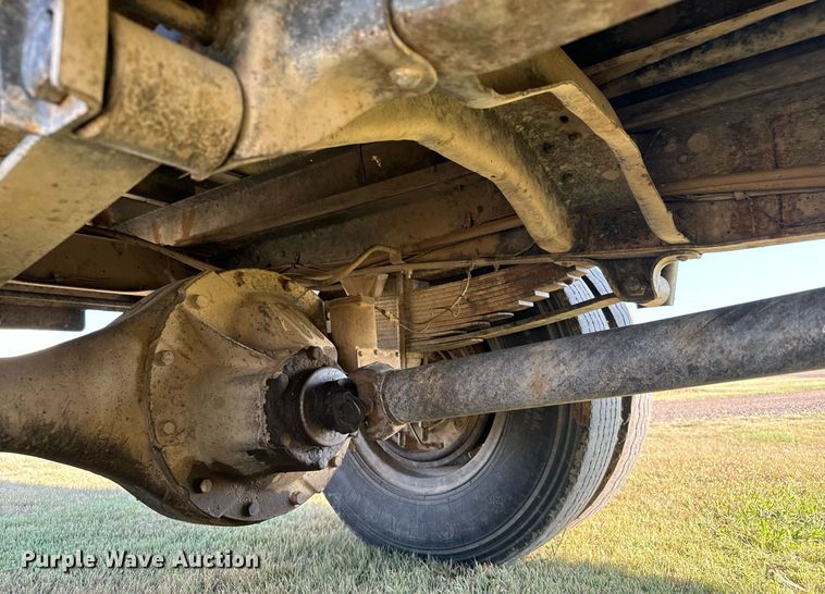 image for item DX3590 1979 GMC Sierra 6000 grain truck