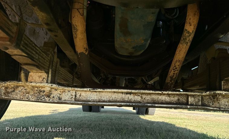 image for item DX3590 1979 GMC Sierra 6000 grain truck