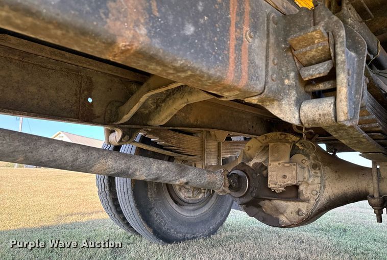 image for item DX3590 1979 GMC Sierra 6000 grain truck