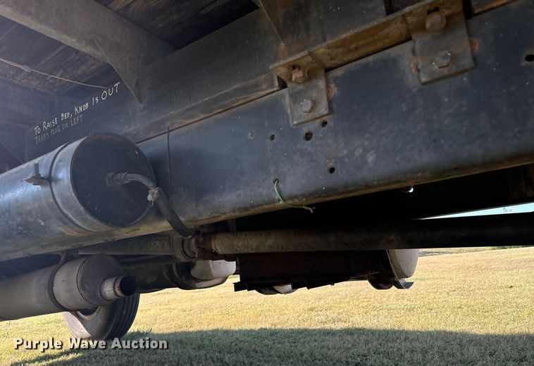 image for item DX3590 1979 GMC Sierra 6000 grain truck