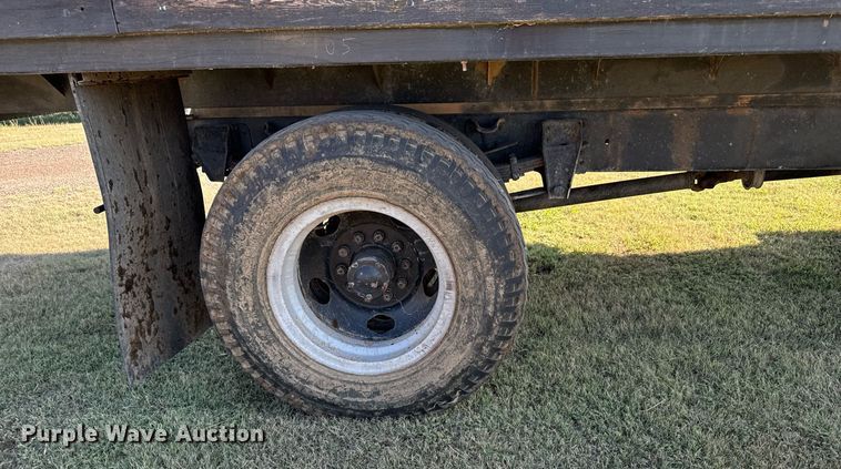 image for item DX3590 1979 GMC Sierra 6000 grain truck