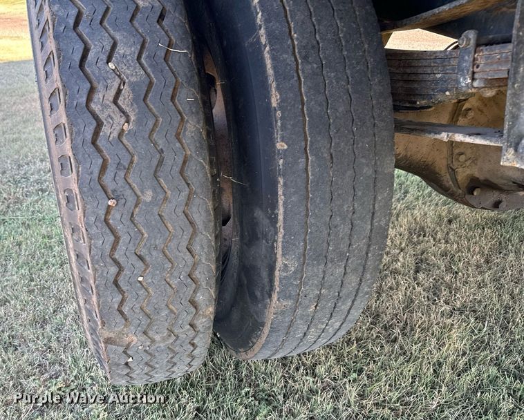 image for item DX3590 1979 GMC Sierra 6000 grain truck