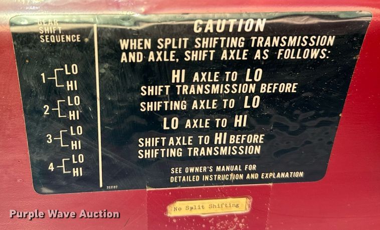 image for item DX3590 1979 GMC Sierra 6000 grain truck