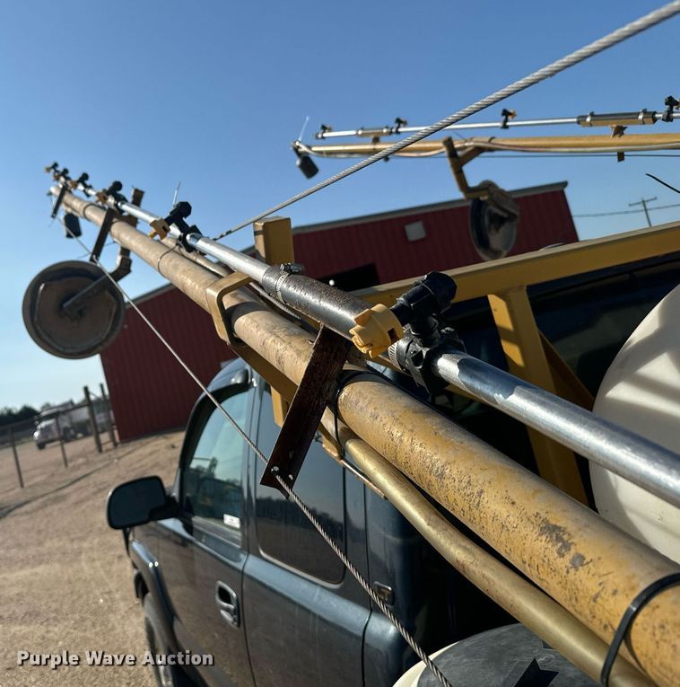 image for item DX3591 2004 Chevrolet Silverado 2500 LT Ext. Cab sprayer bed pickup truck