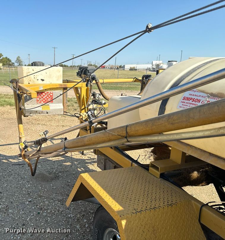 image for item DX3591 2004 Chevrolet Silverado 2500 LT Ext. Cab sprayer bed pickup truck