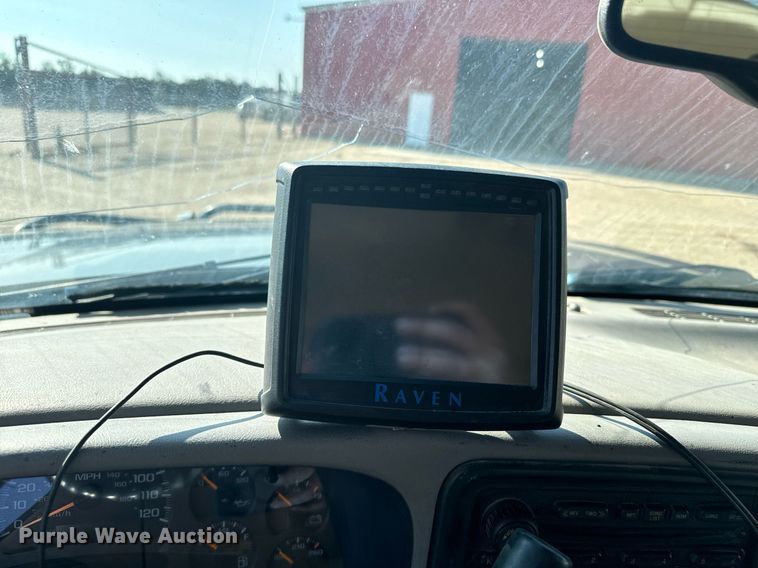 image for item DX3591 2004 Chevrolet Silverado 2500 LT Ext. Cab sprayer bed pickup truck