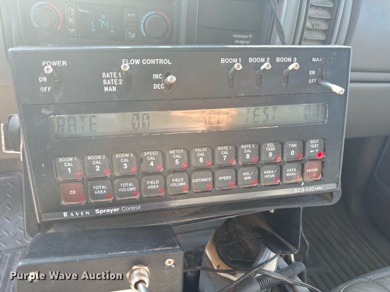 image for item DX3591 2004 Chevrolet Silverado 2500 LT Ext. Cab sprayer bed pickup truck