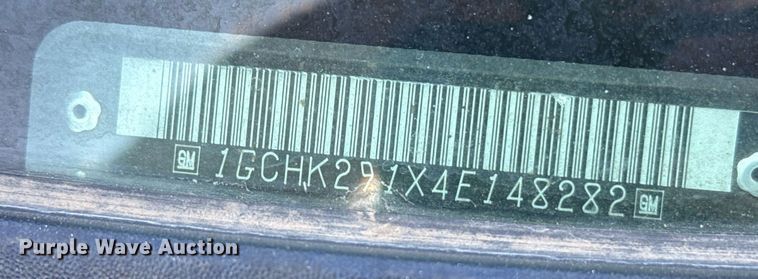 image for item DX3591 2004 Chevrolet Silverado 2500 LT Ext. Cab sprayer bed pickup truck