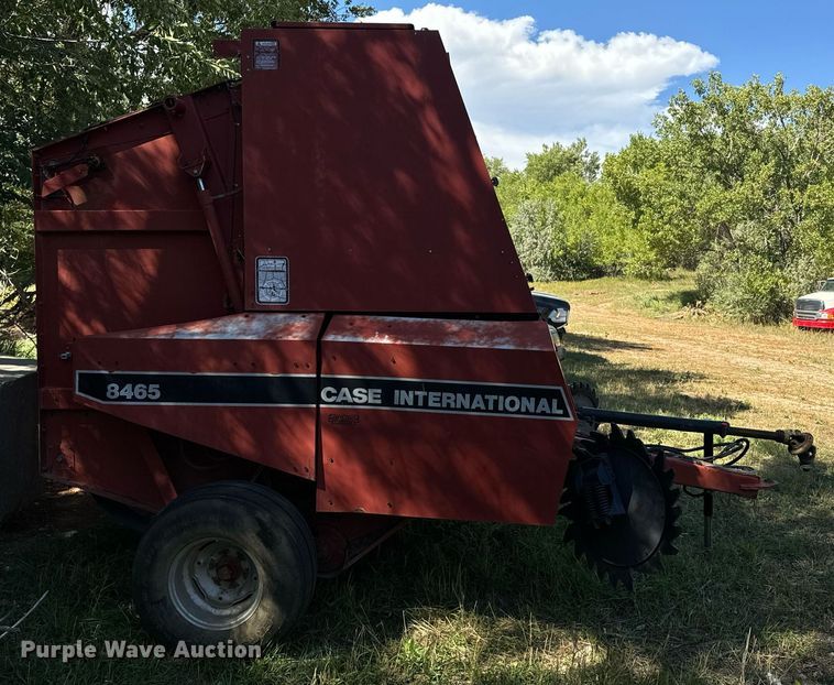 image for item EE7703 Case 8465 round baler